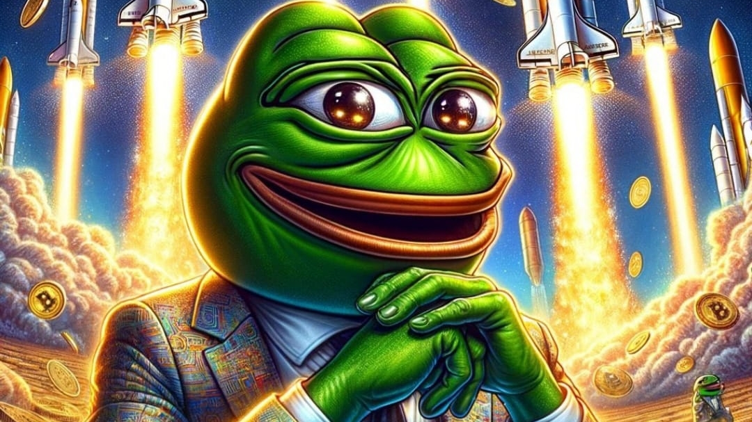 PEPE WILL BLESS YOUR FINANCE Godswill Angelo On Binance Square