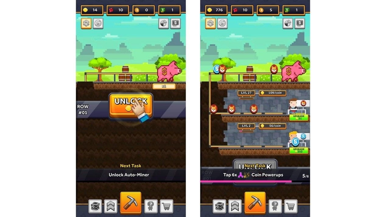 画面をタップするだけでコインを獲得できます！ 「ビットコインマイナー」の遊び方は？ 1時間でいくら稼げるの？実際のテストをお見せします | Web3  Plus 官方帳號 － Binance Square