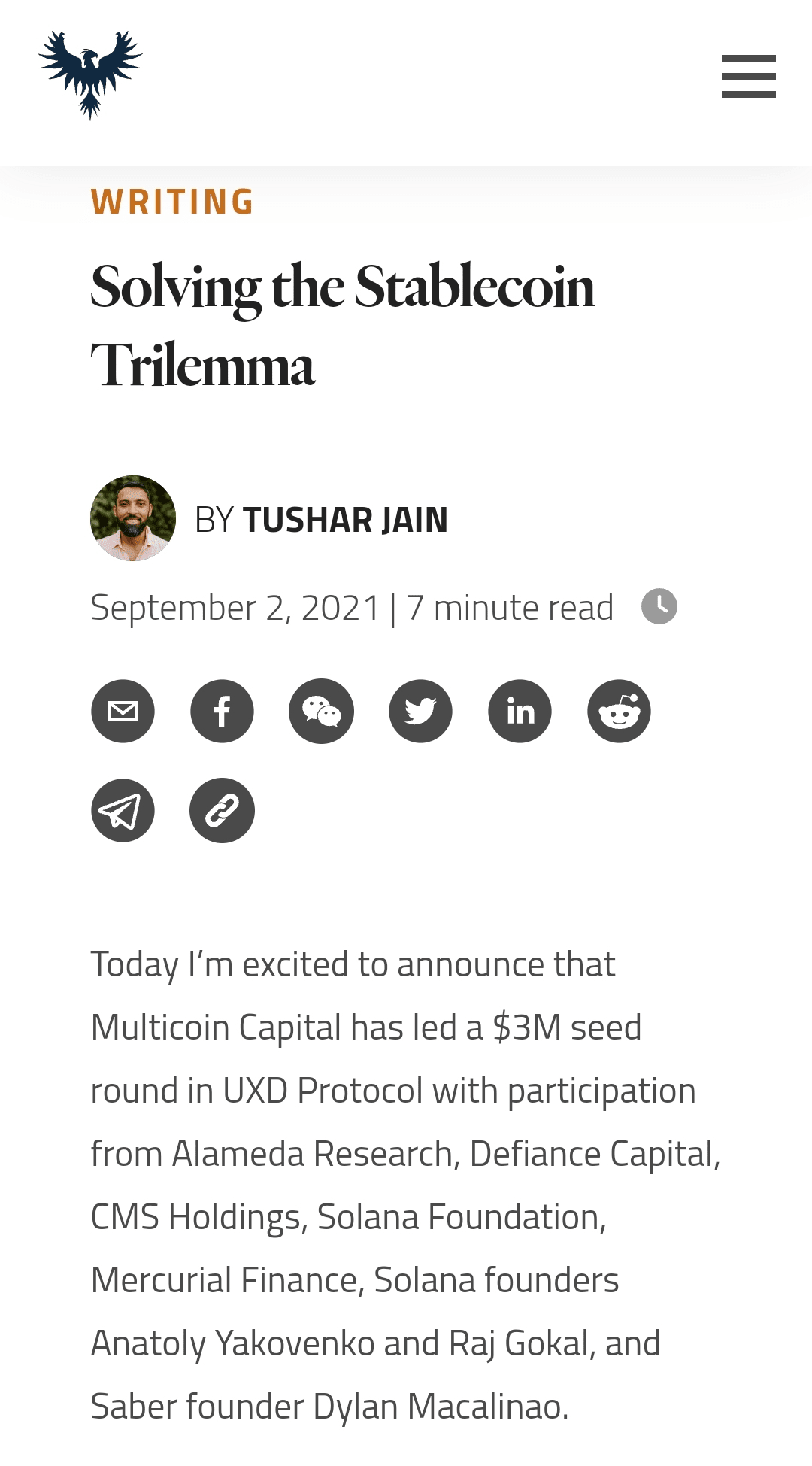 Zrozumienie USDe Etheny: dolar syntetyczny | Dolores Backous na Binance  Square