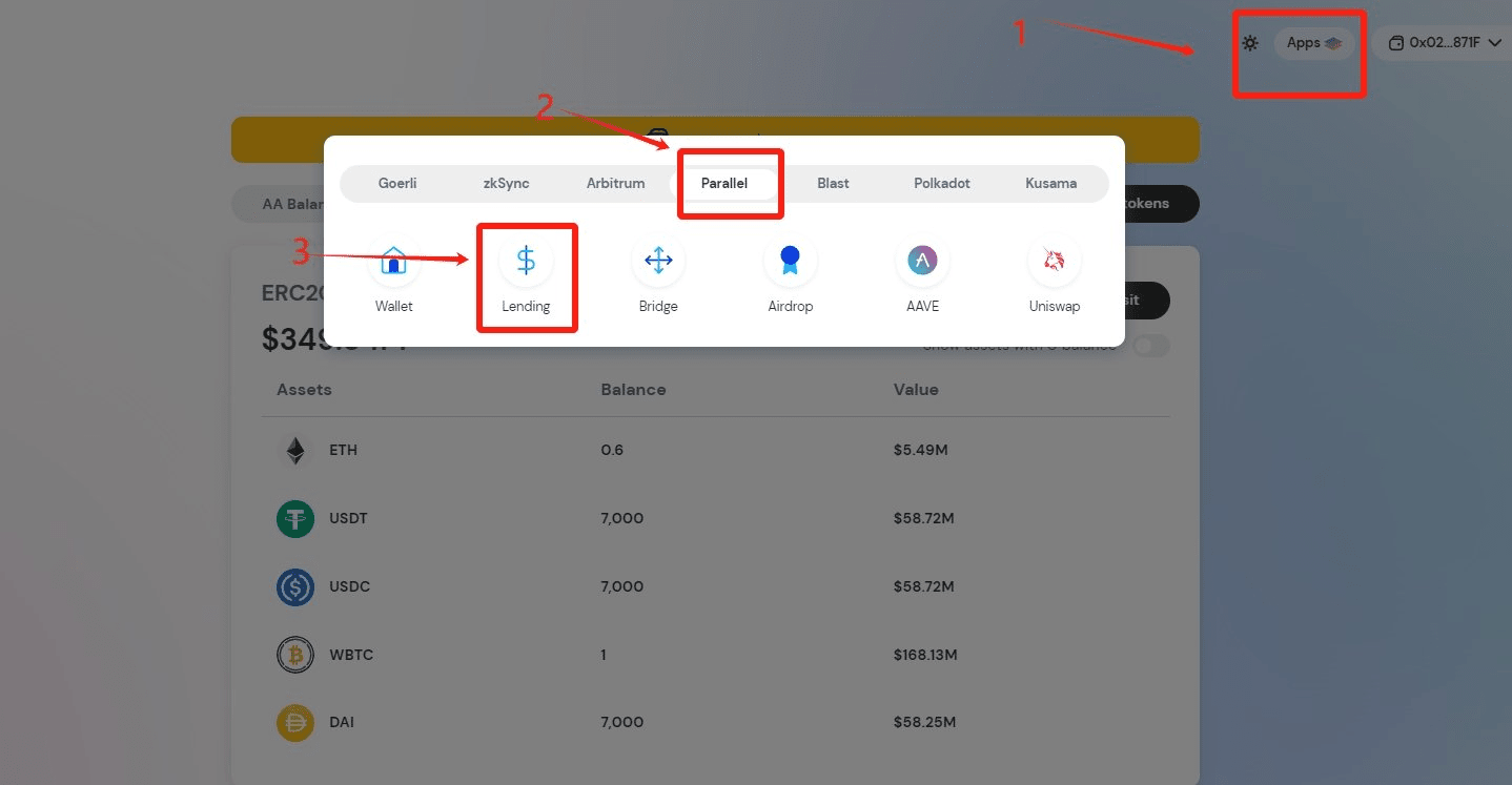 Parallel Finance testnet nanny-level tutorial: Get started easily and  receive airdrops | 暴力翻仓的木森 on Binance Square
