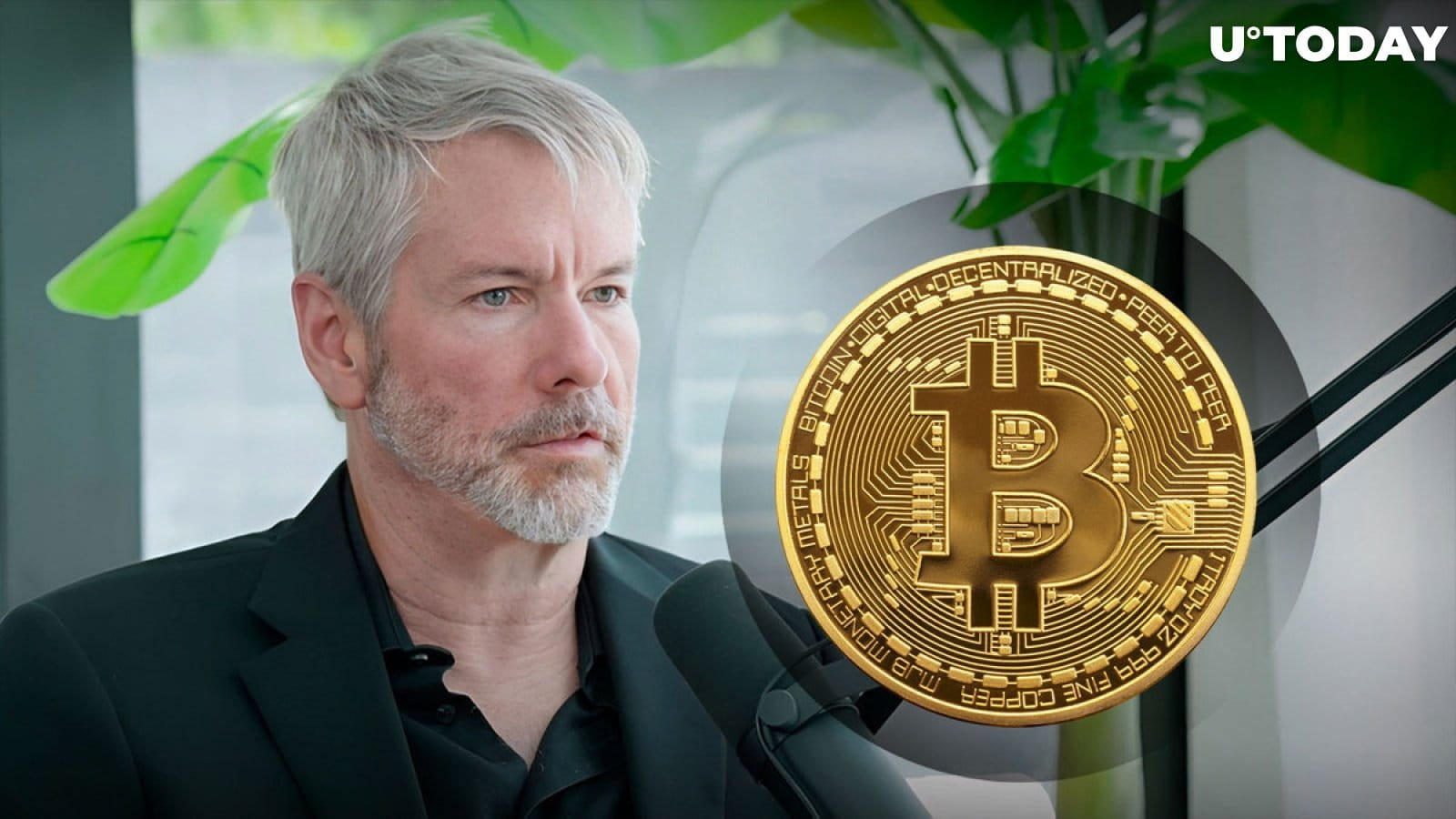 Michael Saylor Breaks Silence on BTC in Wake of Crypto Bloodbath | U.today  على Binance Square