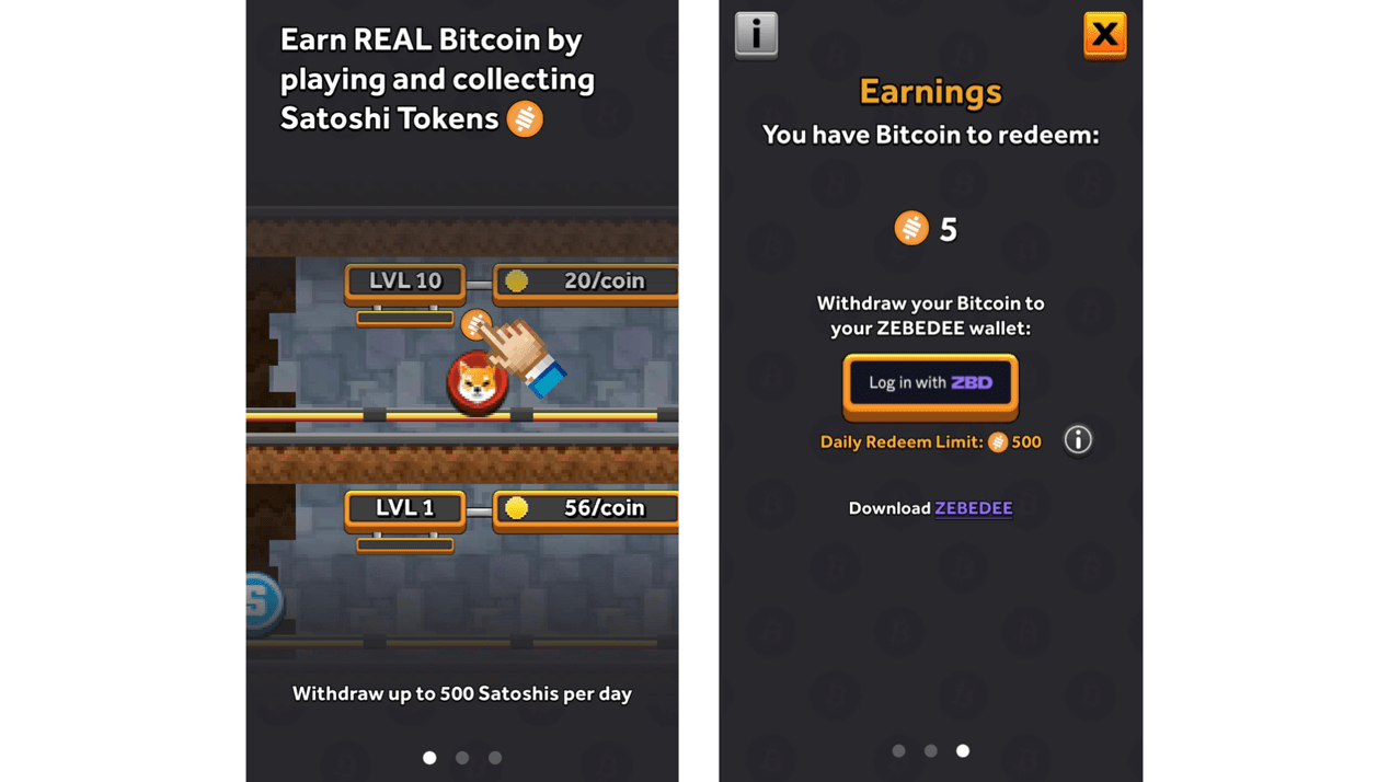 Just click the screen and you can earn money! 