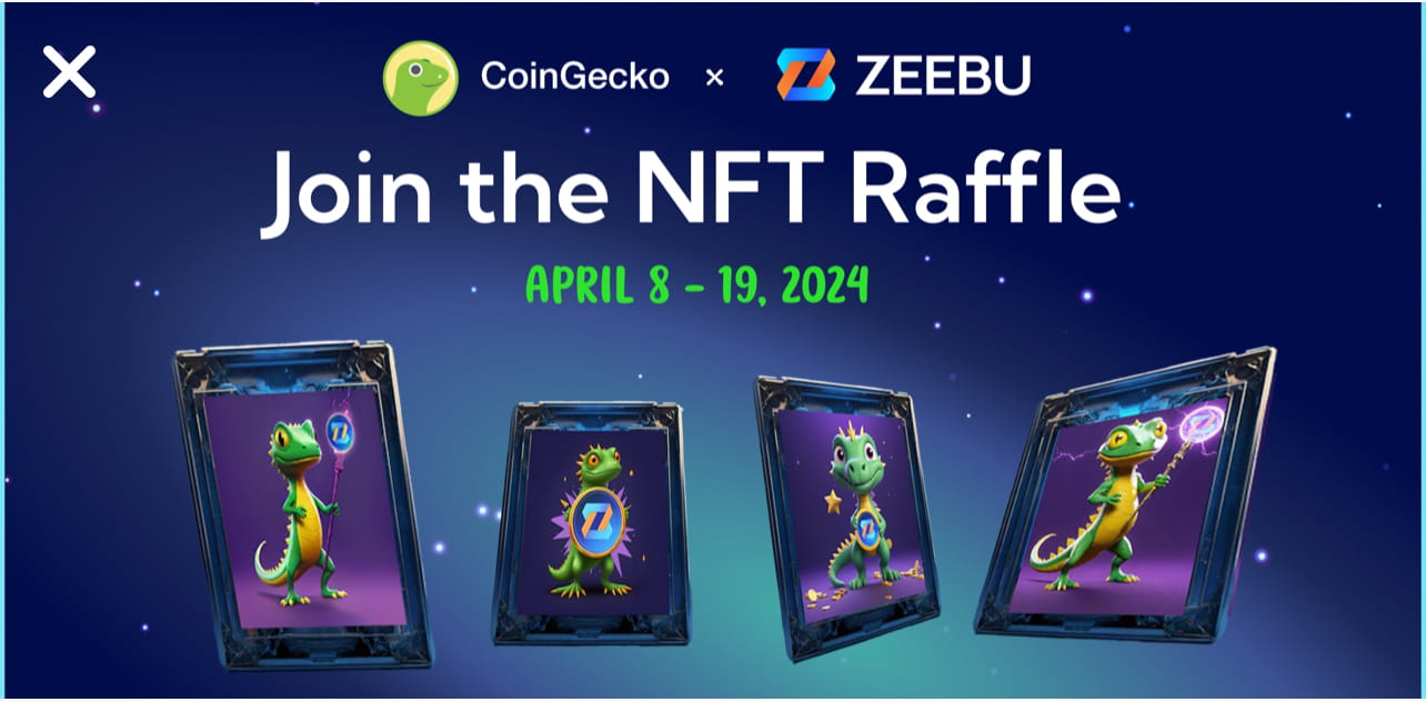 这就是我昨天说的🤝 CoinGecko 正在赠送NFT 👍 链接👇 https://www.coingecko |  CryptoManZapun发布于币安广场