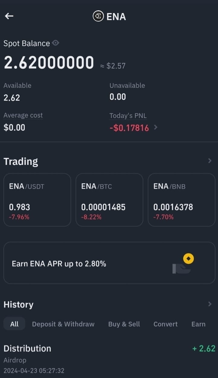 Cómo ganar USDT gratis en Binance 🤑 1. Vaya a la página de | Technical ...