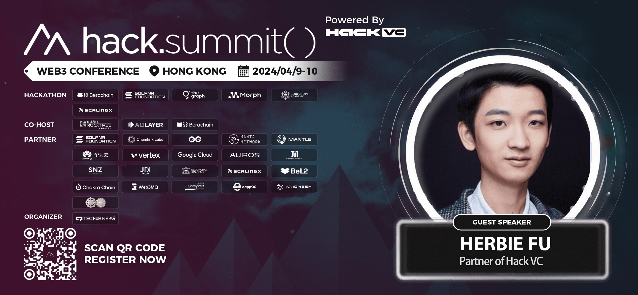 Hong Kong Web3 Carnival in April, four partners of Hack VC attended  hack.summit() 2024 Blockchain Developer Conference | Techub News on Binance  Square