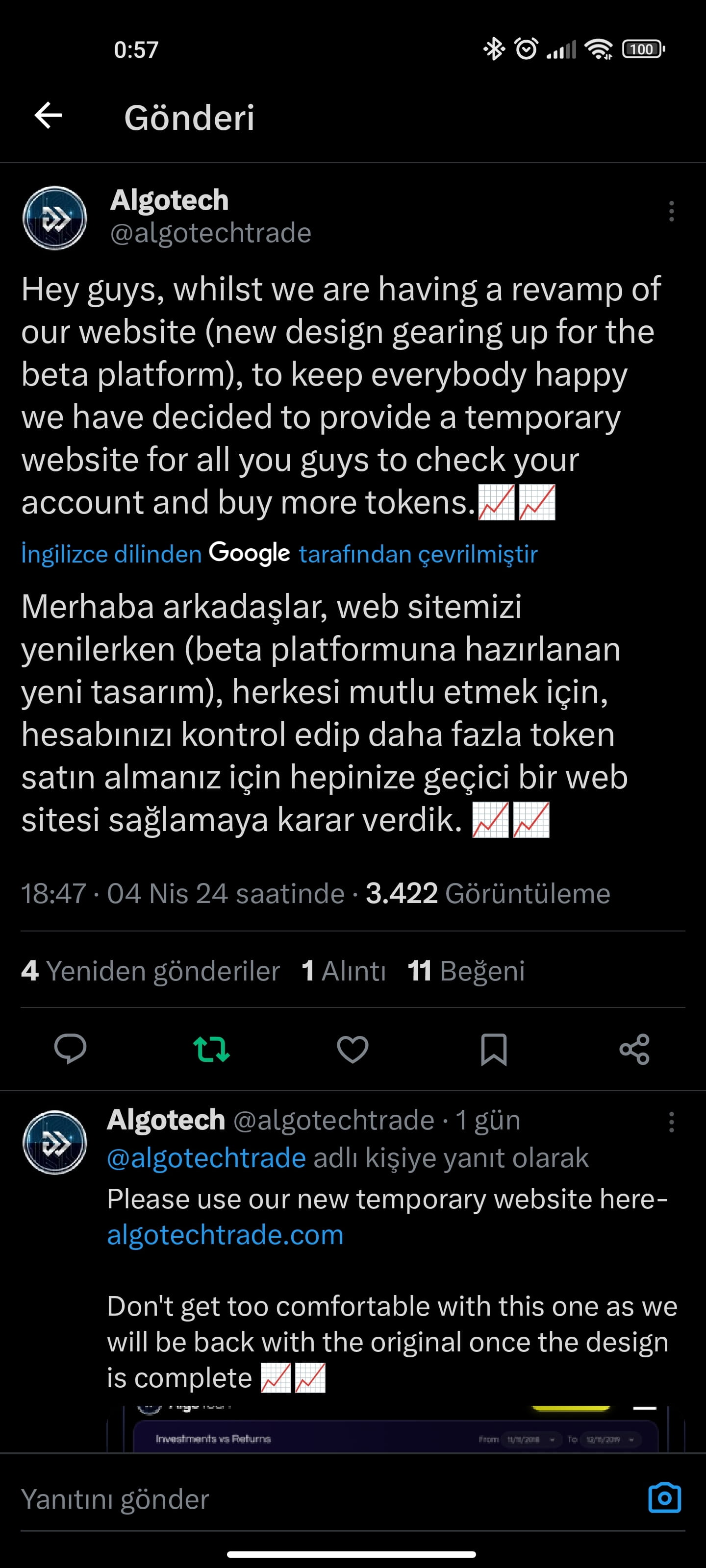Latest #algotech News, Opinions and Feed Today | Binance Square