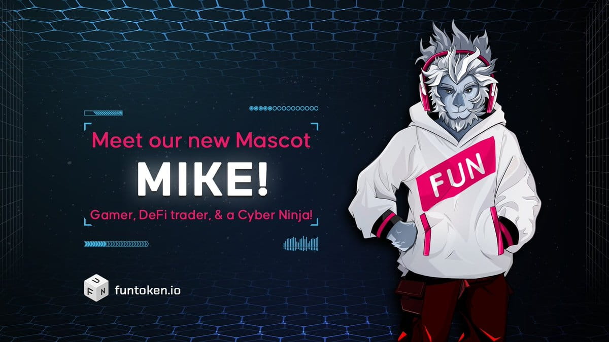 Meet Mike: Our New Mascot! 🎮🥷 Introducing Mike, the latest | FUNtoken on  Binance Square