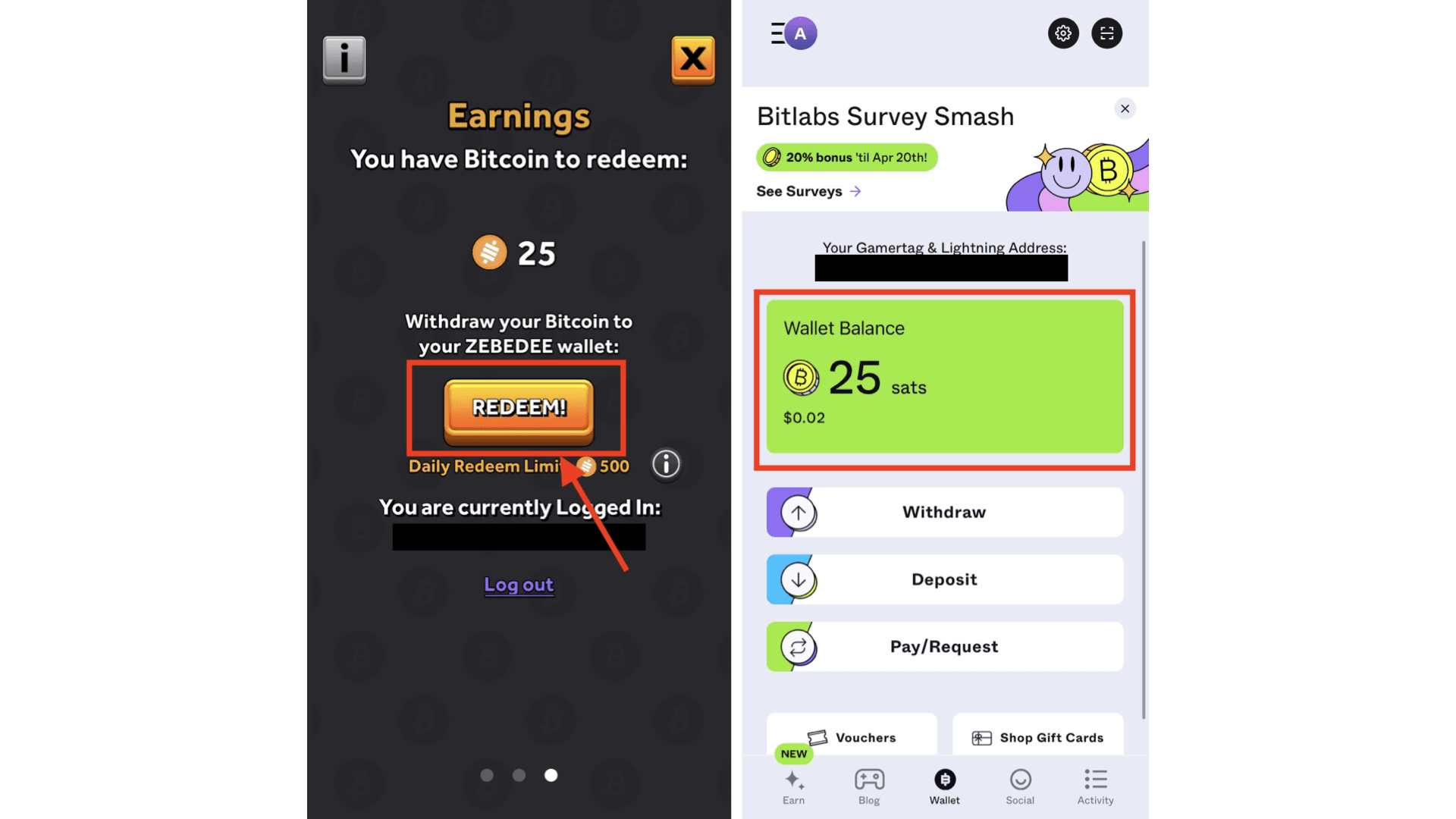 Simplemente haz clic en la pantalla y podrás ganar dinero! 
