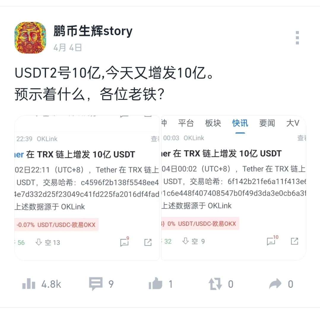 What Does The Additional Issuance Of 2 Billion USDT Mean Do Finance what-does-the-additional-issuance-of-2-billion-usdt-mean-do-finance