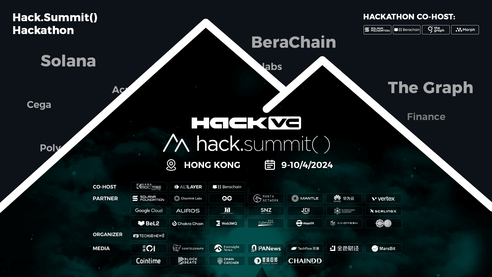 Hong Kong Web3 Carnival in April, four partners of Hack VC attended  hack.summit() 2024 Blockchain Developer Conference | Techub News on Binance  Square