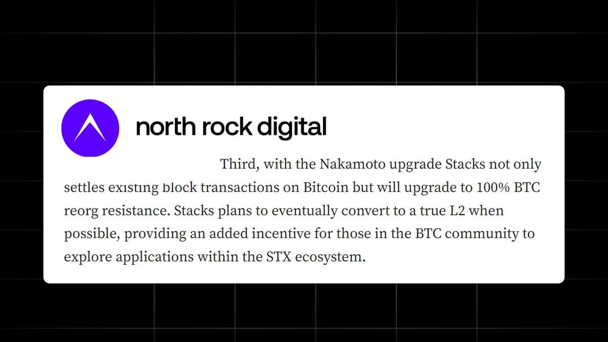 The Stacks Nakamoto Upgrade to become a true Bitcoin L2 🧡 - | Stacks ...