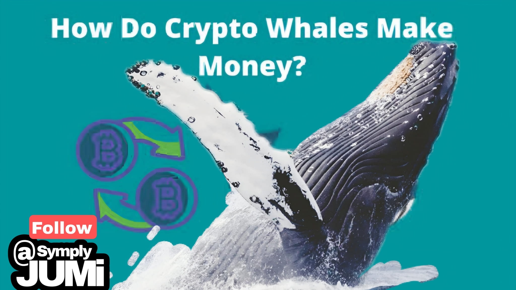 🗣️🐳 How Do Crypto Whales Make Money? Crypto whales employ | Symplyjumi on  Binance Square