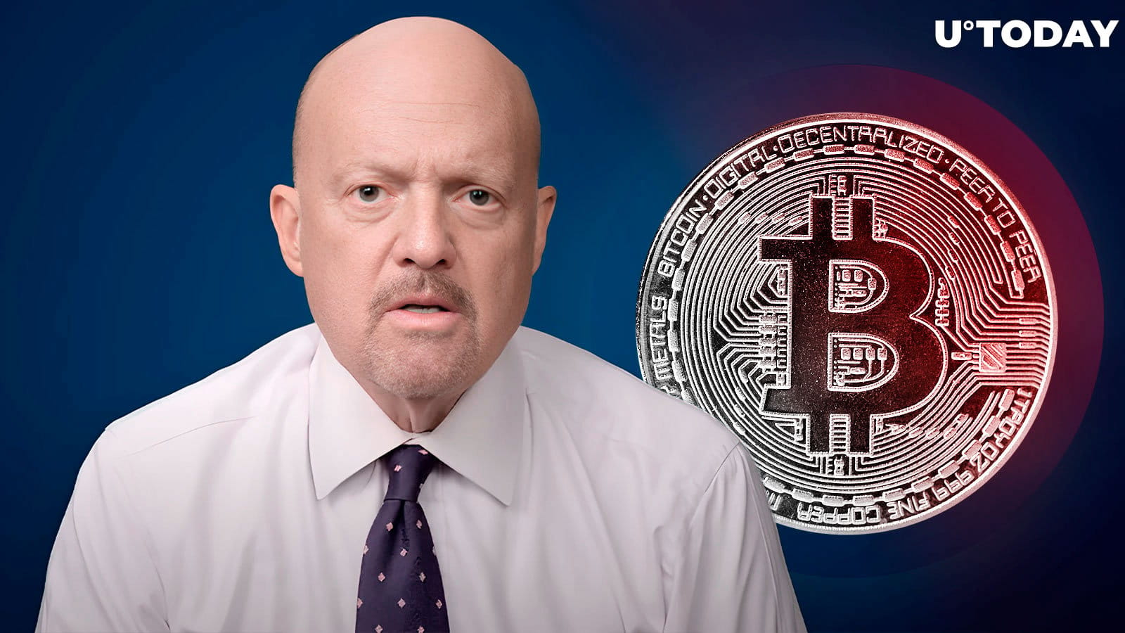 Jim Cramer Issues Urgent Market Warning as Bitcoin Plunges | U.today on  Binance Square