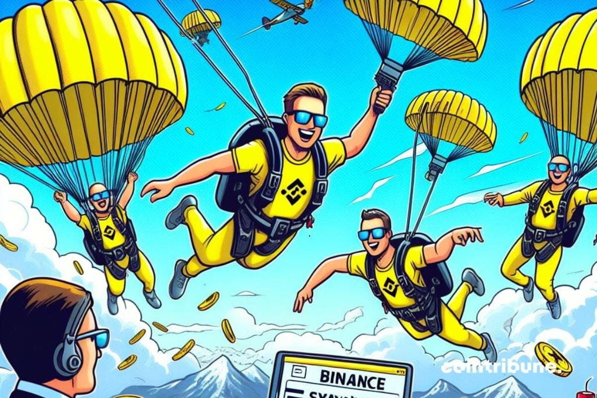 Binance lance une nouvelle plateforme pour révolutionner les airdrops crypto  ! | Cointribune sur Binance Square