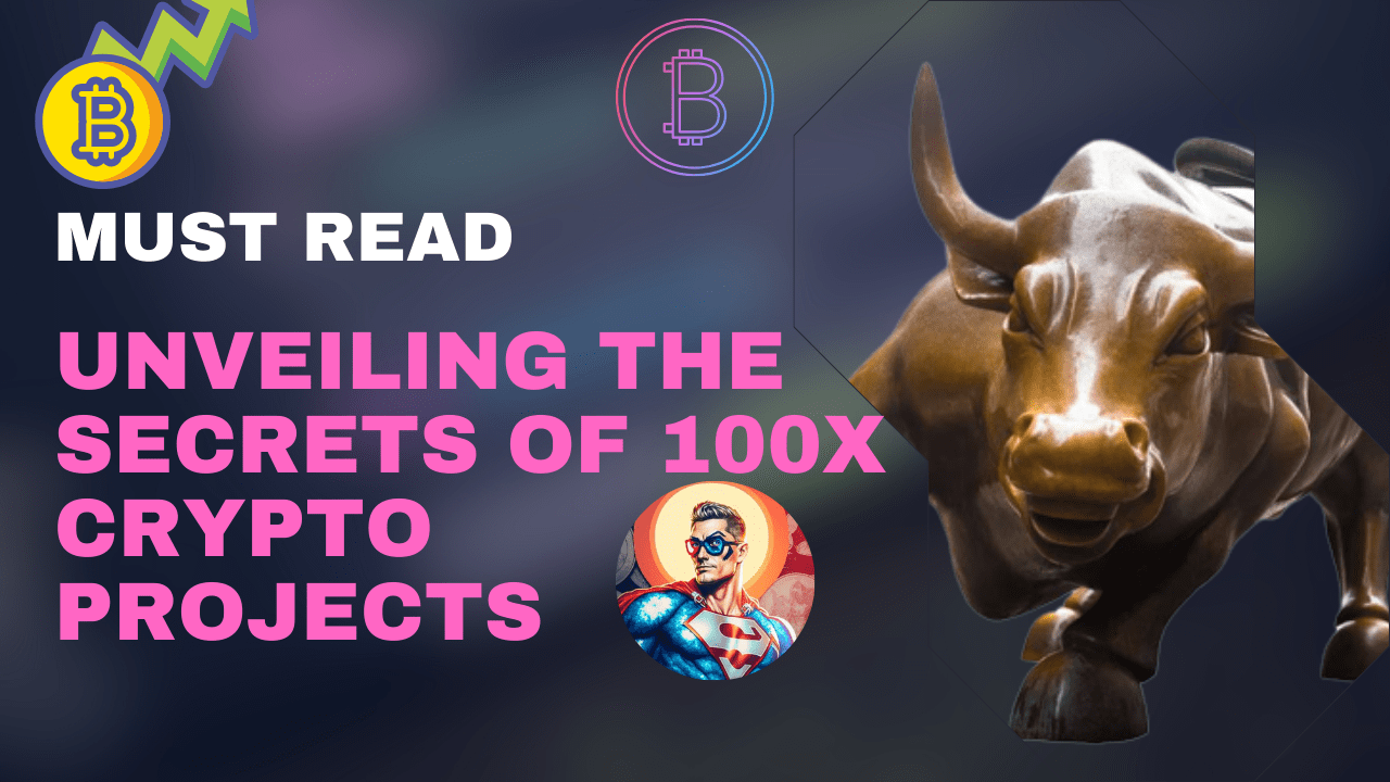 揭开100X 加密项目的秘密| Crypto Man MAB发布于币安广场