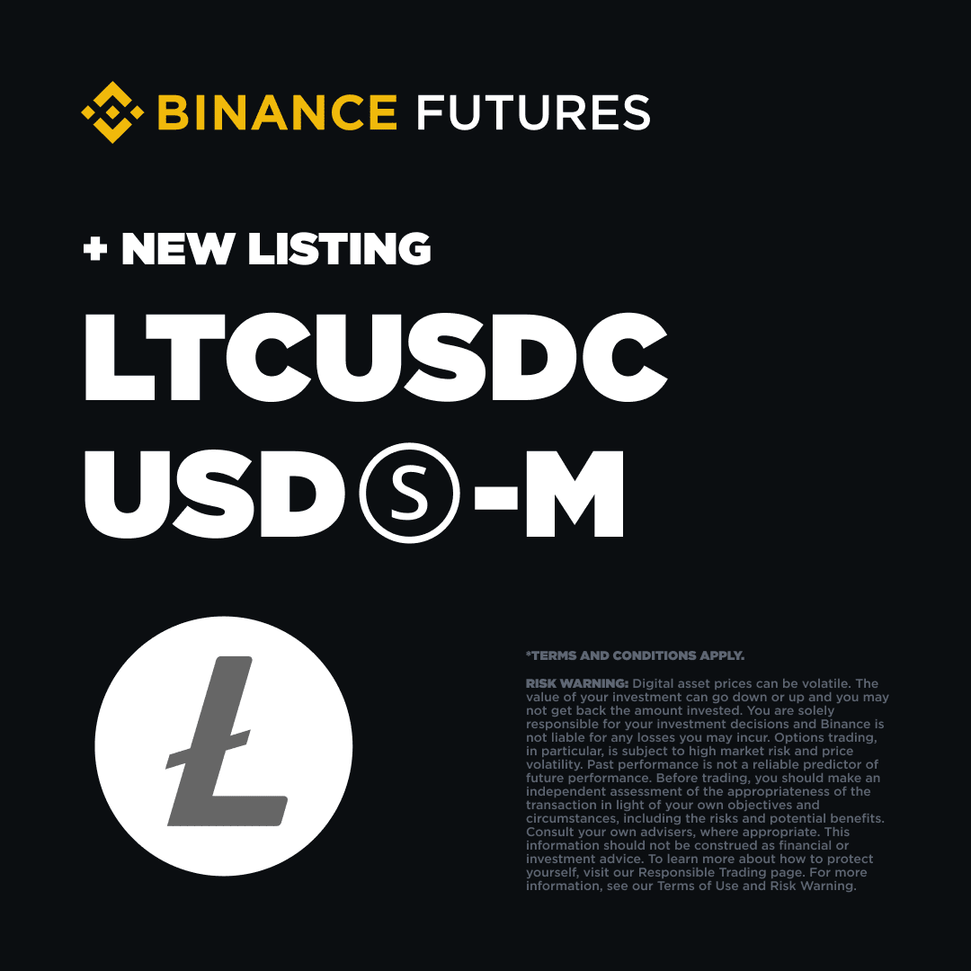 BREAKING: LTC will now have perpetual contracts available on | Litecoin on  Binance Square