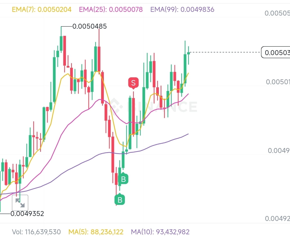 There is a good show to watch tonight, a direct short-long c | 7oNe-只多不 ...