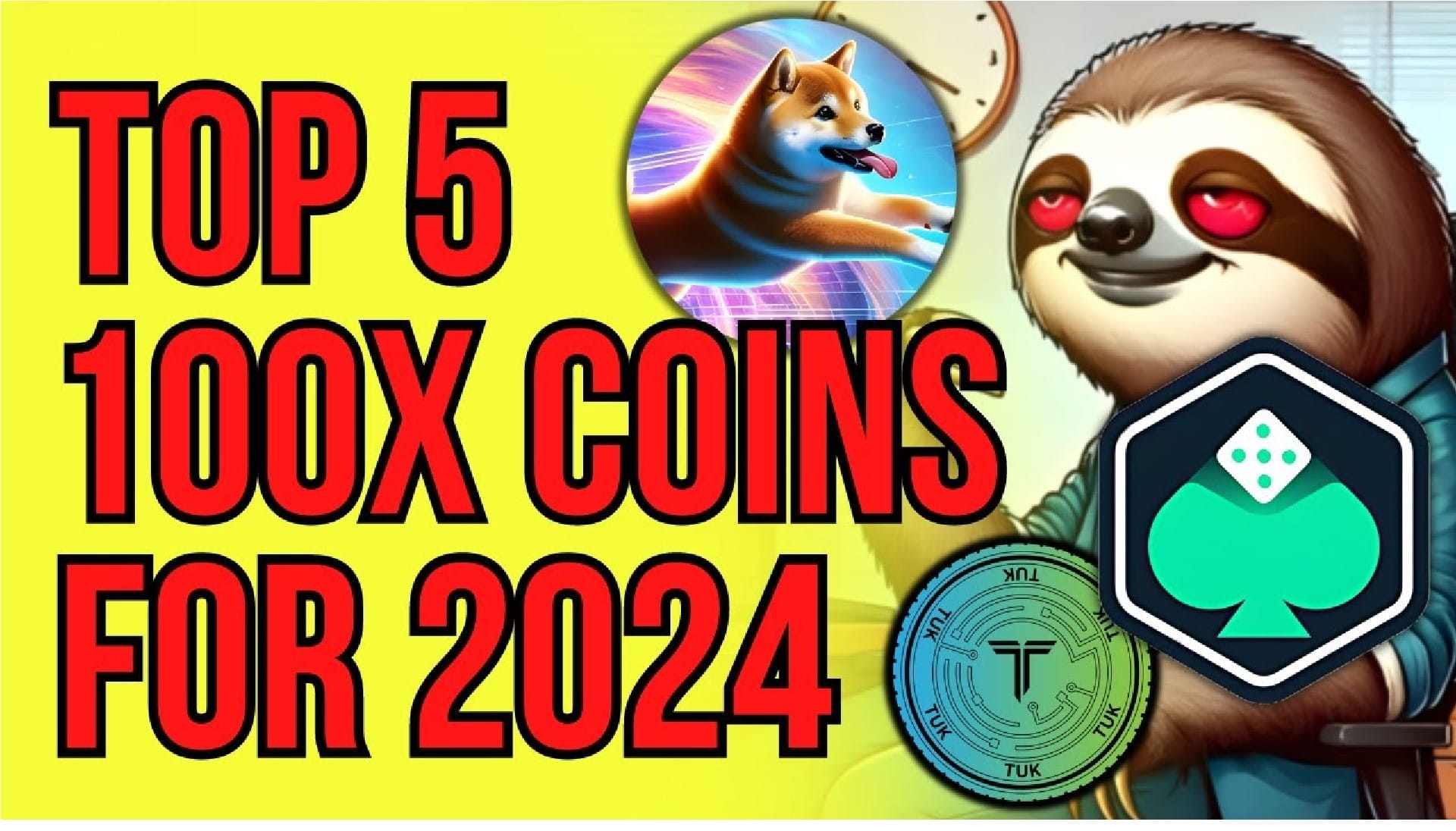 Top 5 New Crypto Presales of 2024 with 100x Gains Potential – DOGEVERSE,  99BTC, DICE, SLOTH, and TUK | InsideBitcoins on Binance Square