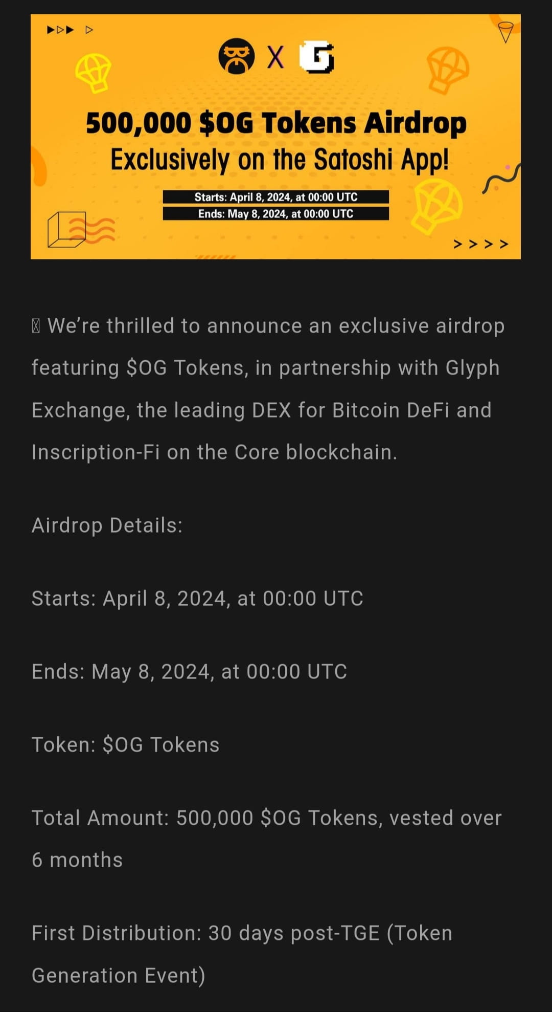 Today, I have a very important news that I want to tell you | Zeror on ...