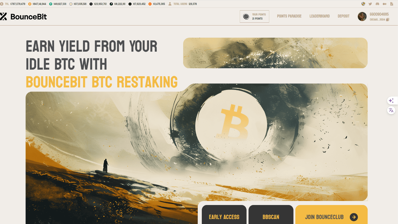 Binance invests in BTC and then pledges the leader Bouncebit. The most ...