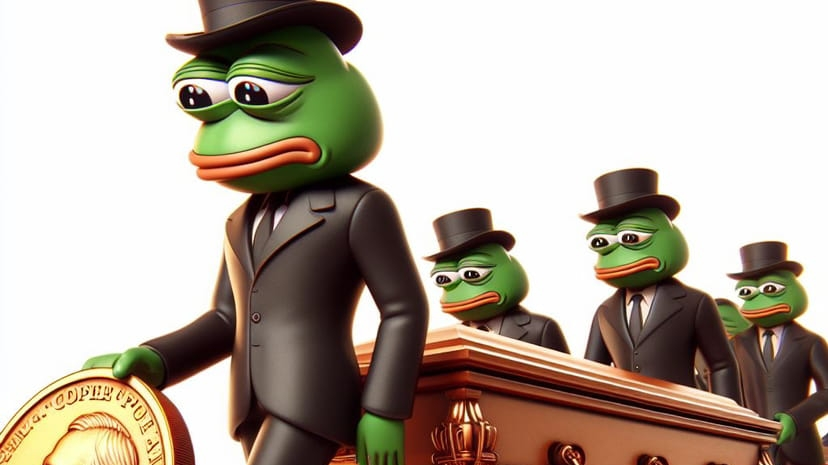 PEPE FROM GRACE TO GRASS | Godswill Angelo on Binance Square