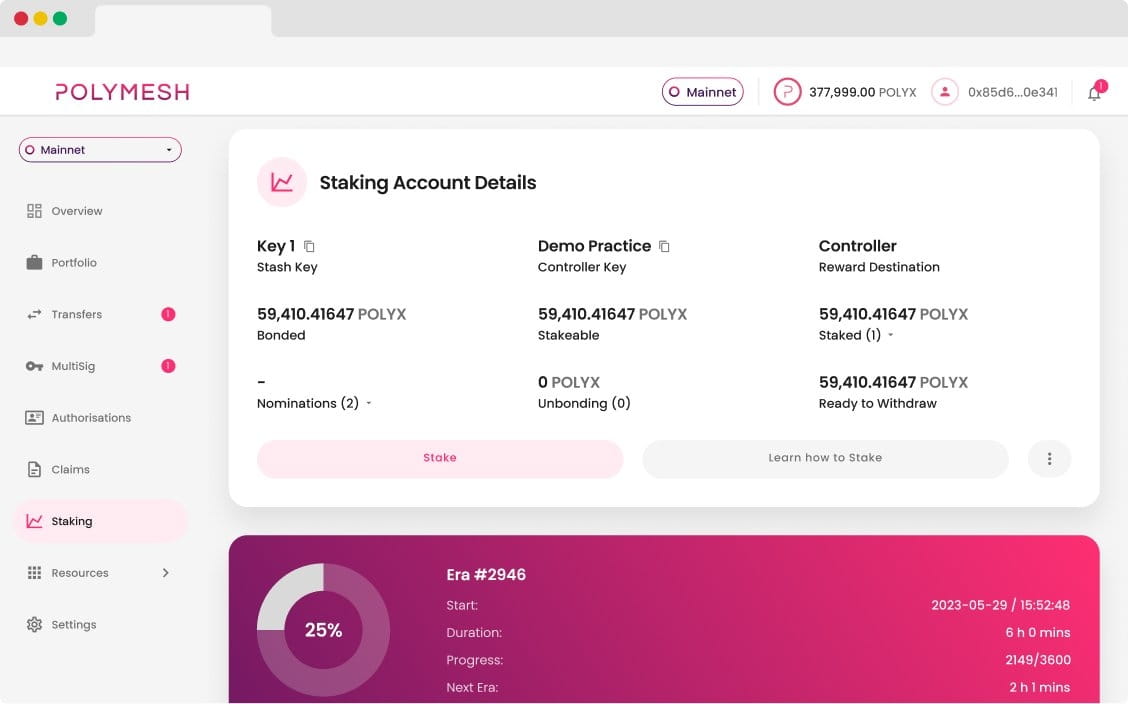 Stake your $POLYX and earn rewards for supporting the | Polymesh on Binance  Square