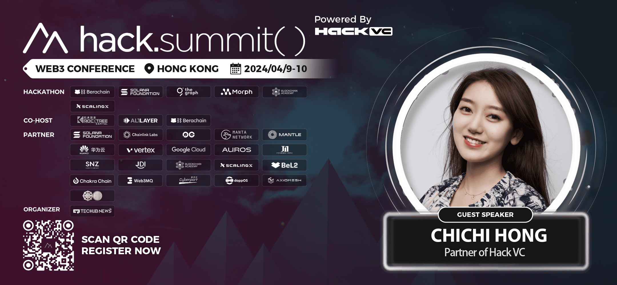 四月香港Web3狂欢，Hack VC四位合伙人亲临hack.summit()2024区块链开发者大会| Techub News on Binance  Square