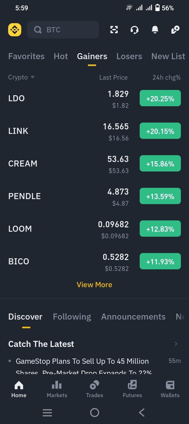As I told you before, you'll see PENDLE again in top Gainer Abdul
