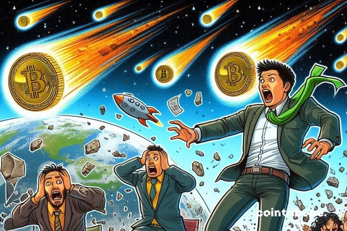Bitcoin in free fall! The crypto is heading towards $54,000 ...