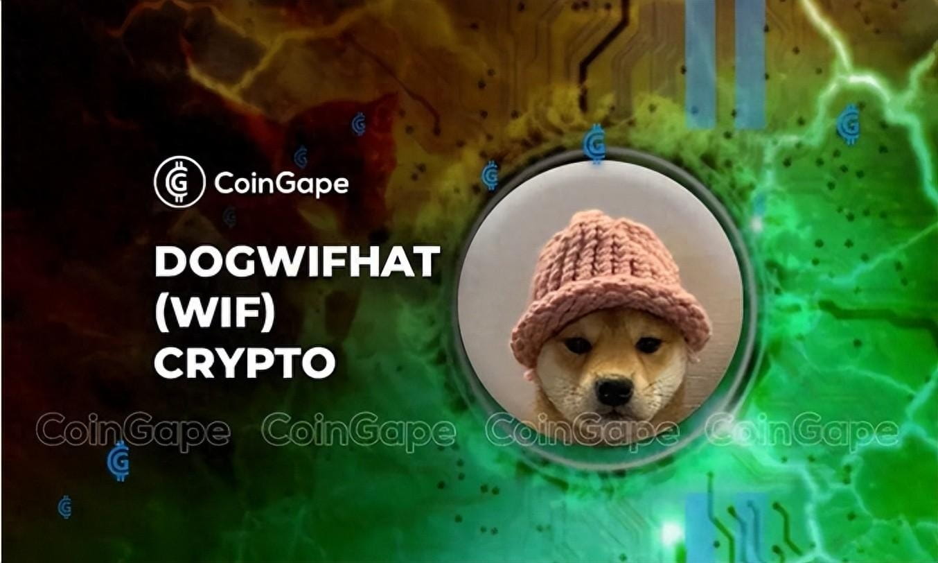 Círculo monetario: ¡Las acciones de Dogwifhat (WIF) cayeron un 1,61%  mientras prevalecía el sentimiento bajista! | 啊喵说币 en Binance Square
