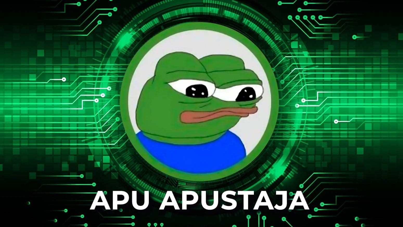 Apu Apustaja Price Prediction: APU Pumps 26% As Experts Say Consider This  2.0 Meme Coin For Parab... | InsideBitcoins on Binance Square