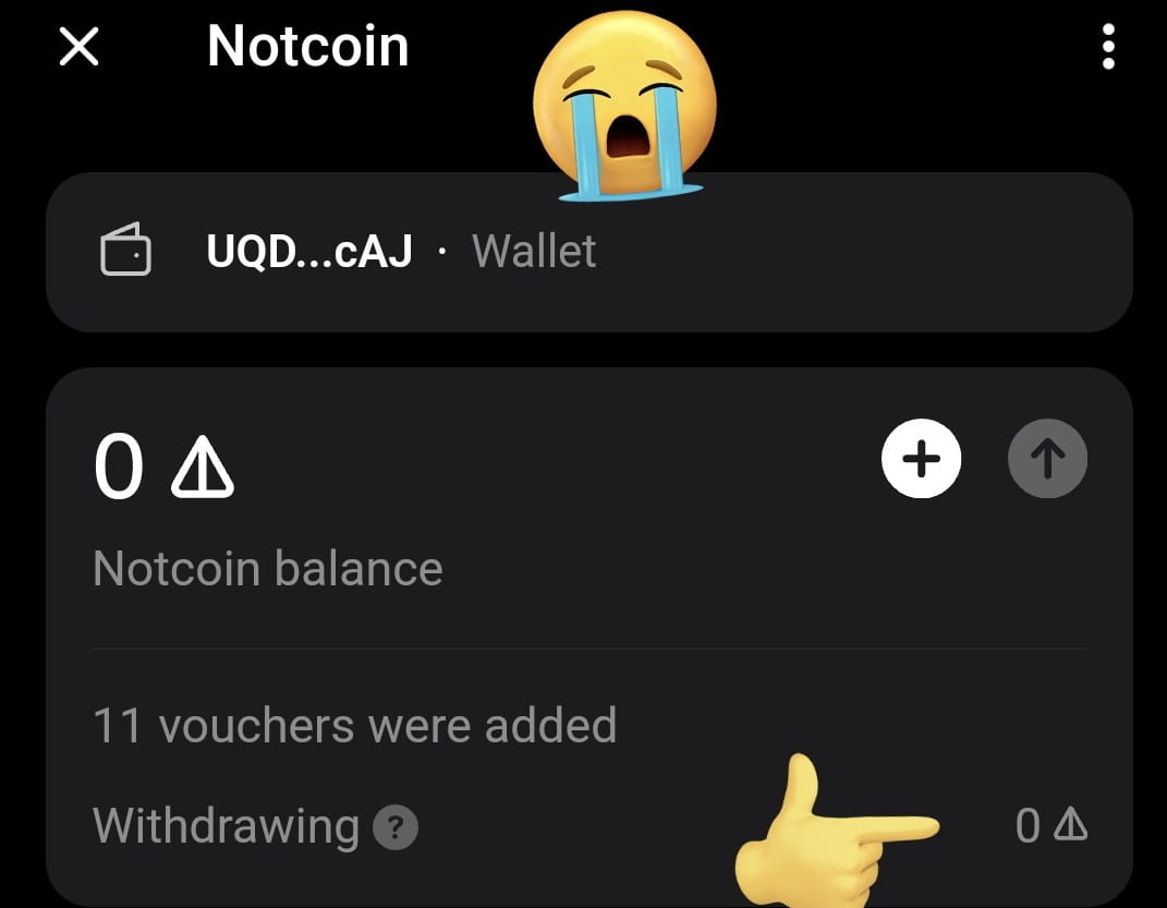Why $NOT COIN Zero 👀 Hello! It seems like there's a change | Crypto ...