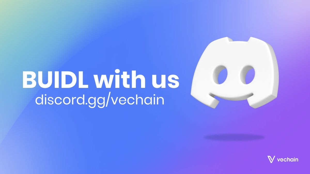 Our developer docs are public for everyone to read and | vechain on ...