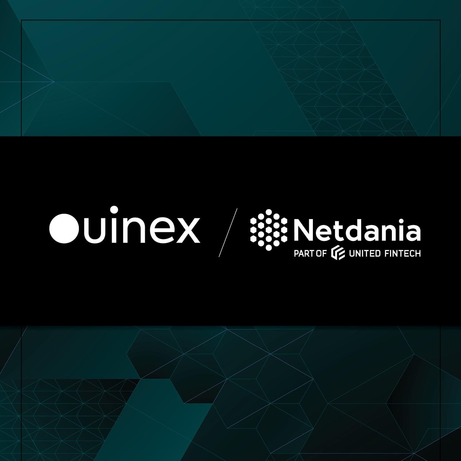 Ouinex une fuerzas con Netdania para lanzar una plataforma de comercio de  cifrado avanzada, segura y fácil de usar | Bitcoin Go en Binance Square