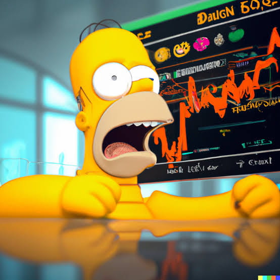 #homer (Simpsons) is rising more and more every day, I've be | Alita ...