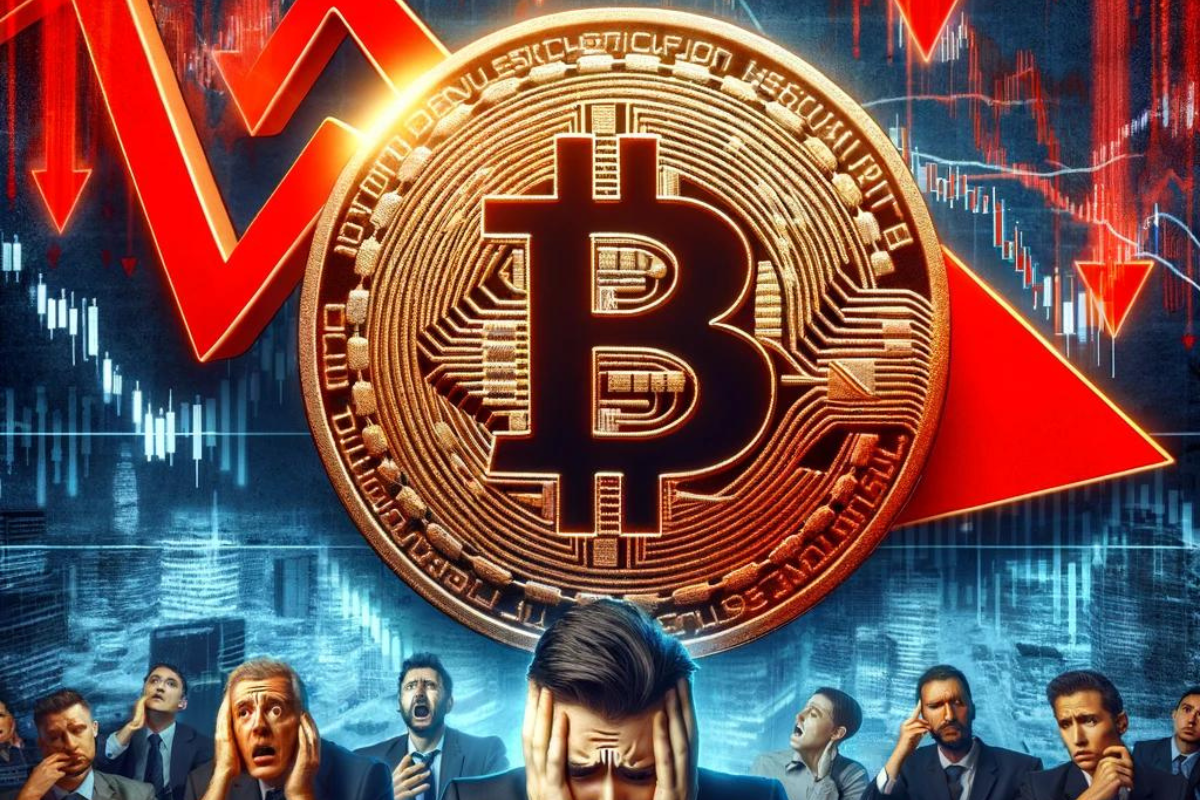 Bitcoin in trouble: New hope at $80,000 by the end of May | Cointribune ...