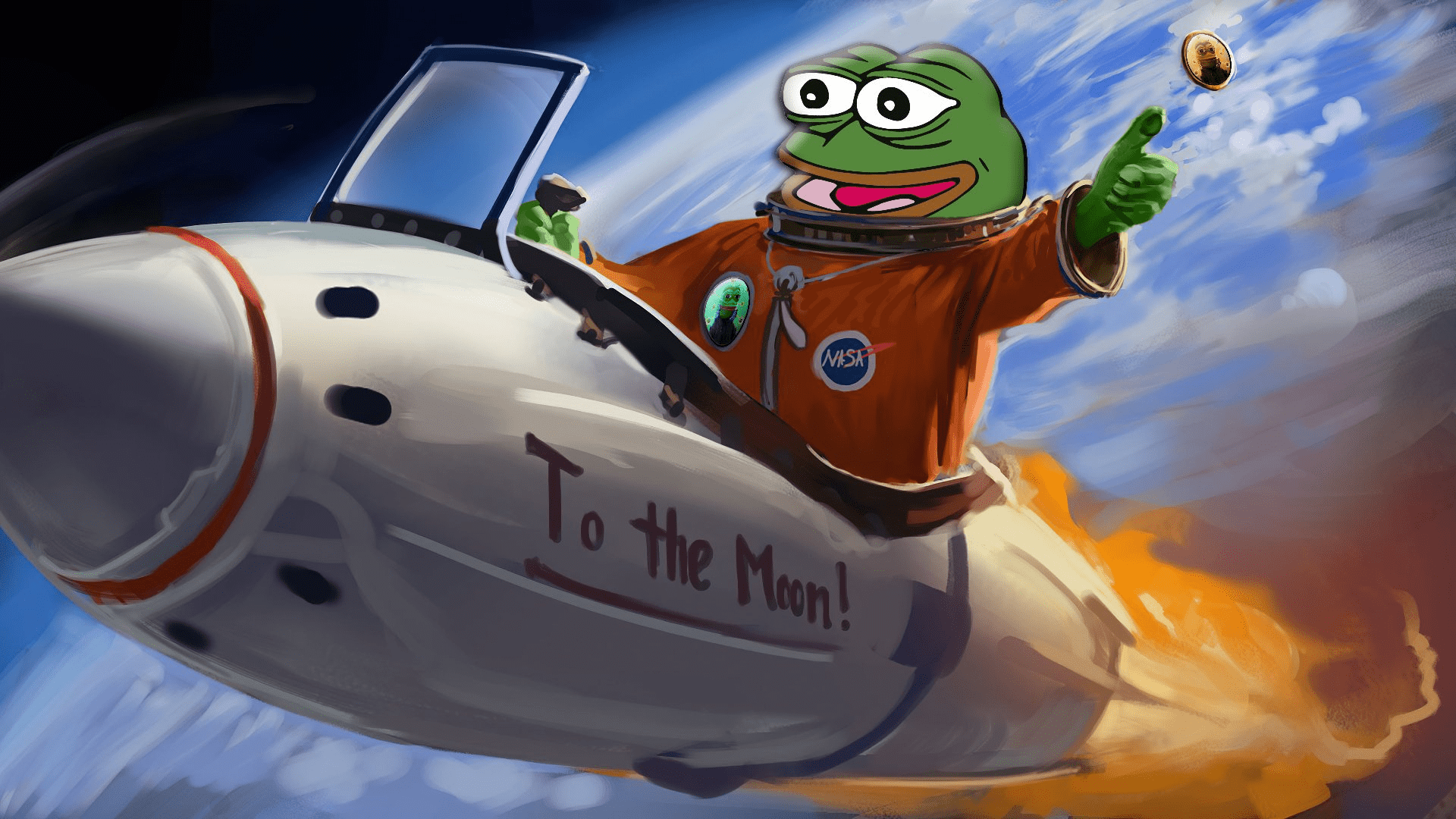PEPE , congrats on the pump! You're almost cutting a zero! | The