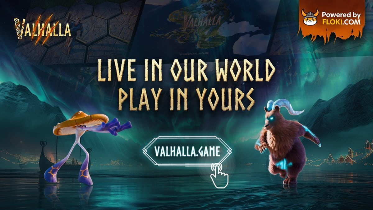 Have you done your daily #Valhalla quests yet? Get a taste | Floki Inu on  Binance Square