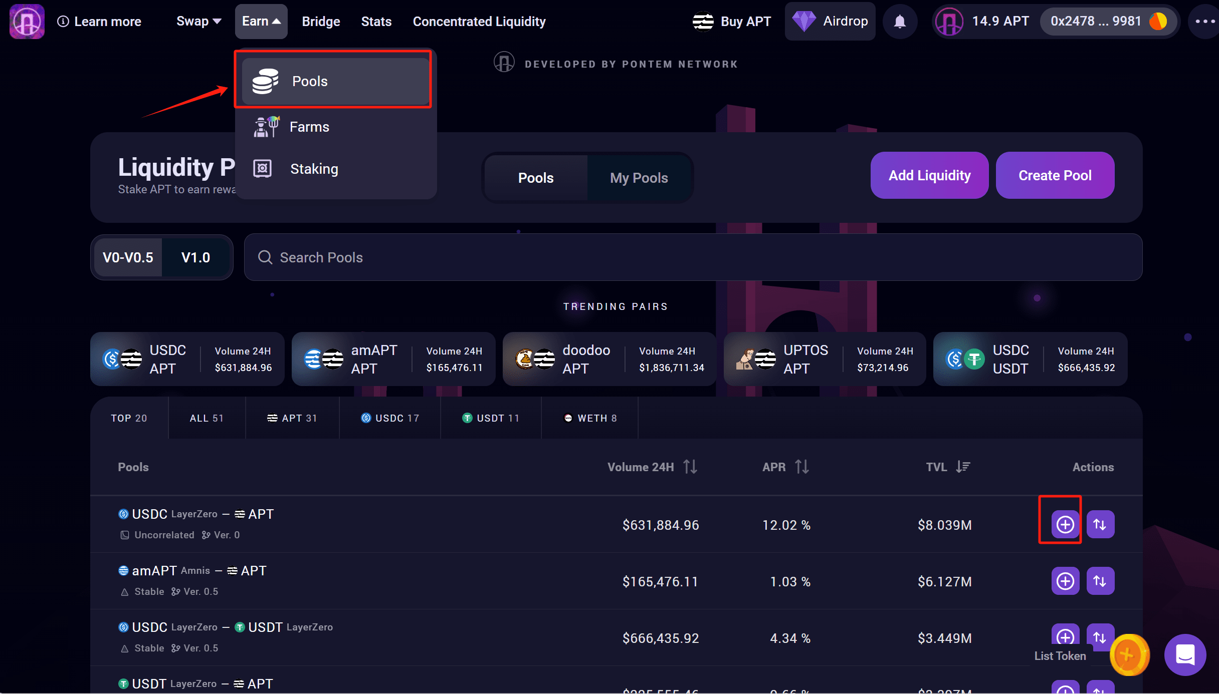 Aptos Ecosystem Pontem Network Airdrop Tutorial | don1z on Binance Square