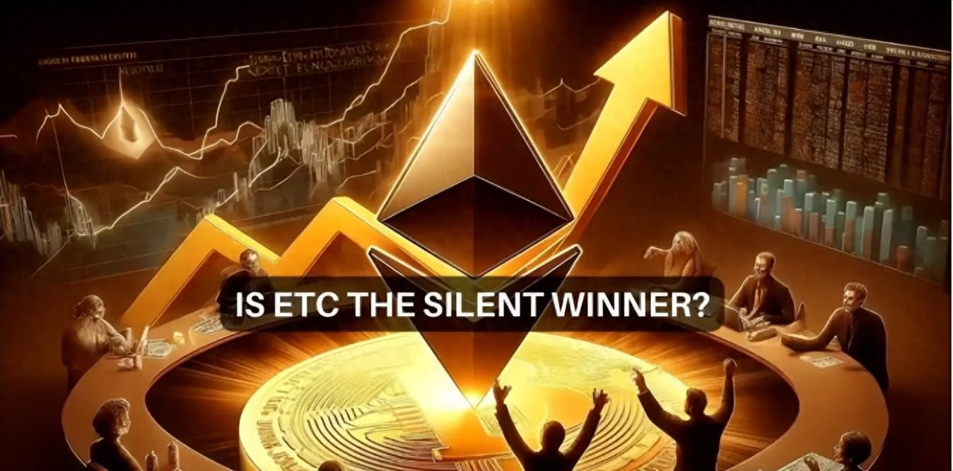 Ethereum Classic rośnie o 17% w ciągu jednego dnia: niejasno ujawnia  odbicie w cieniu szaleństwa na ETH ETF? | crypto菠萝橘子 na Binance Square