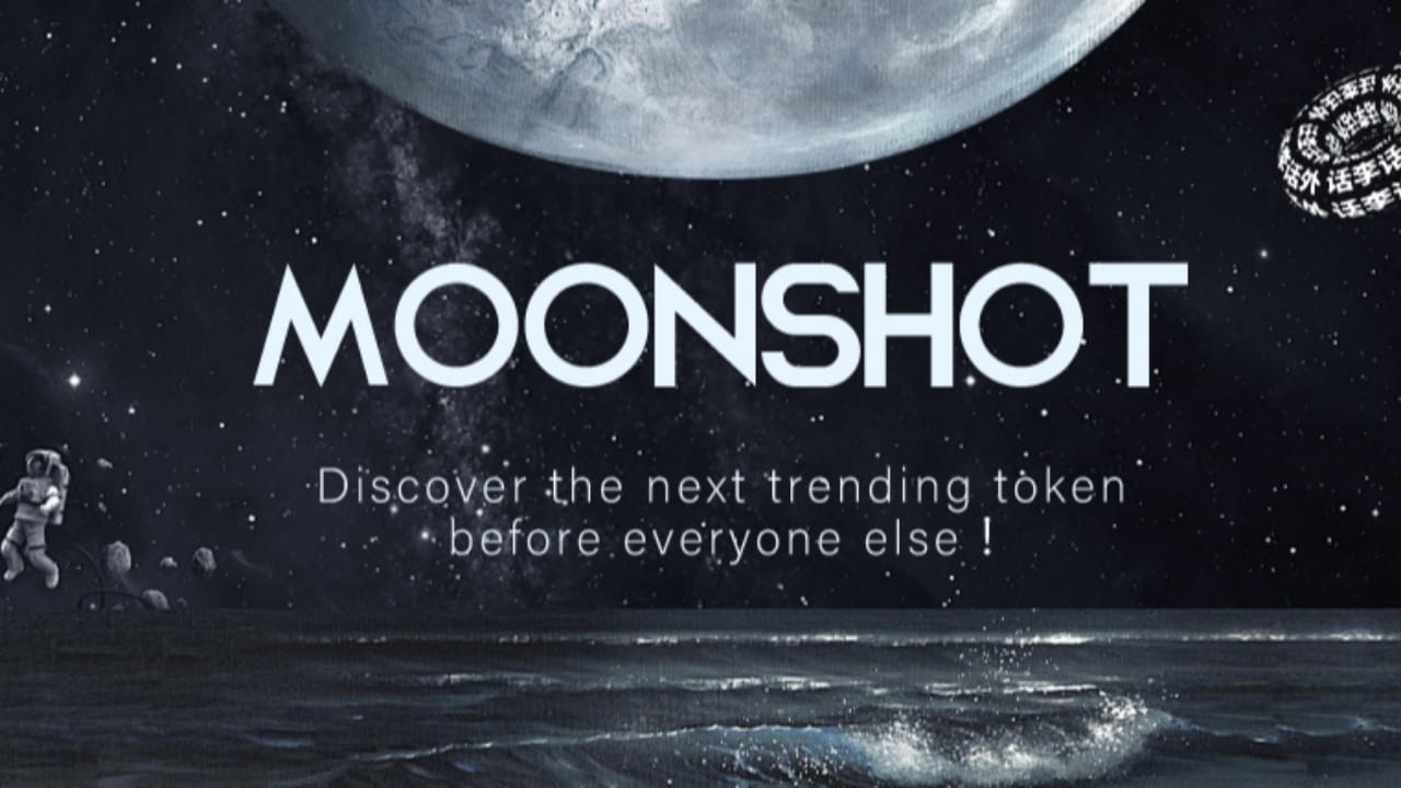 Moonshot: Another MemeCoin artifact that can make you rich 100 times? |  话李话外 on Binance Square