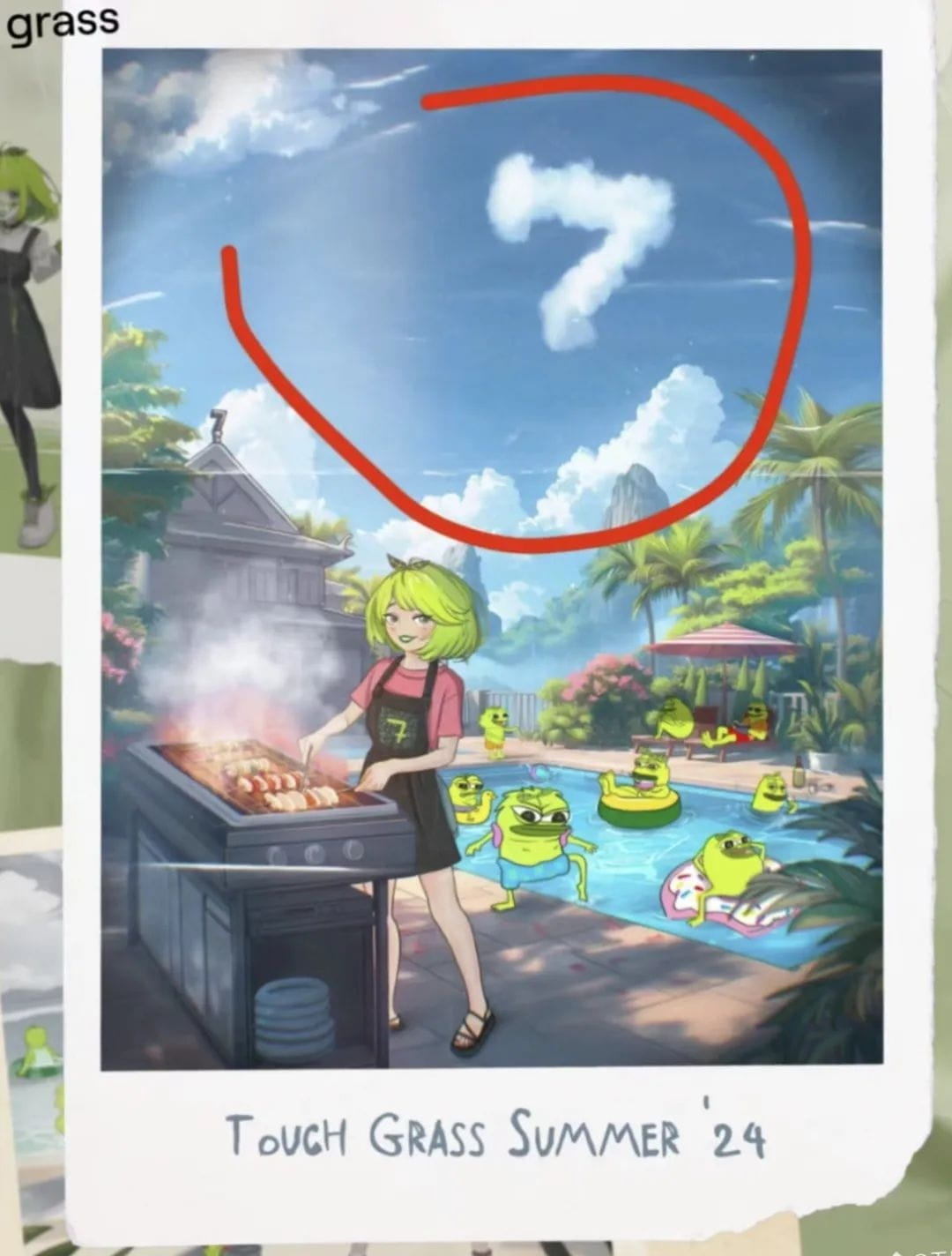 Important notice from grass: Verify wallet, official cryptic announcement:  airdrop is expected to be launched on July 24! | 空投达人 on Binance Square