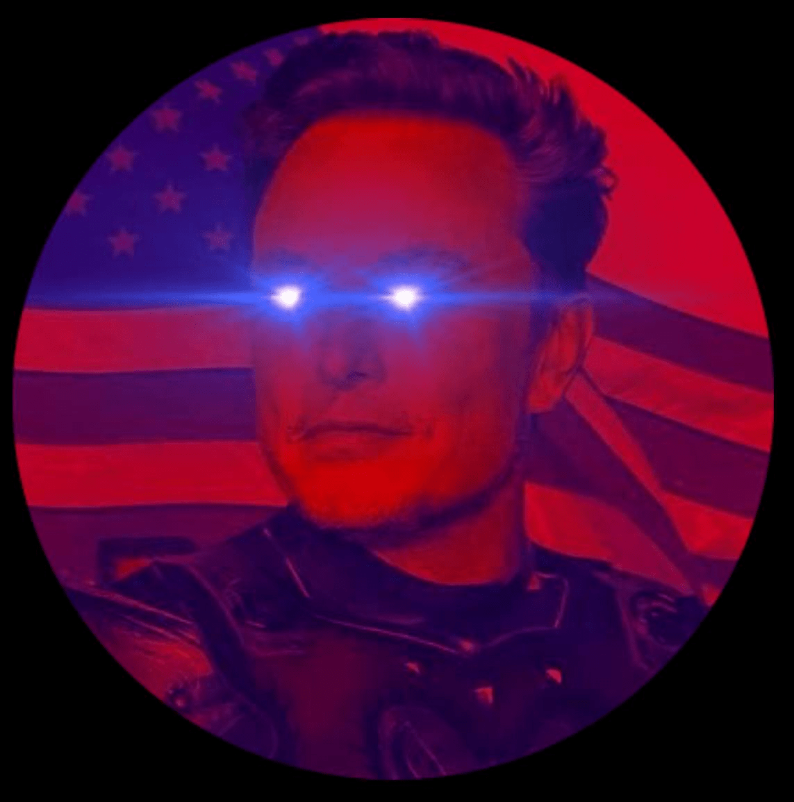 Elon Musk Changed His Avatar To Have Laser Eyes | trung-dev on Binance  Square