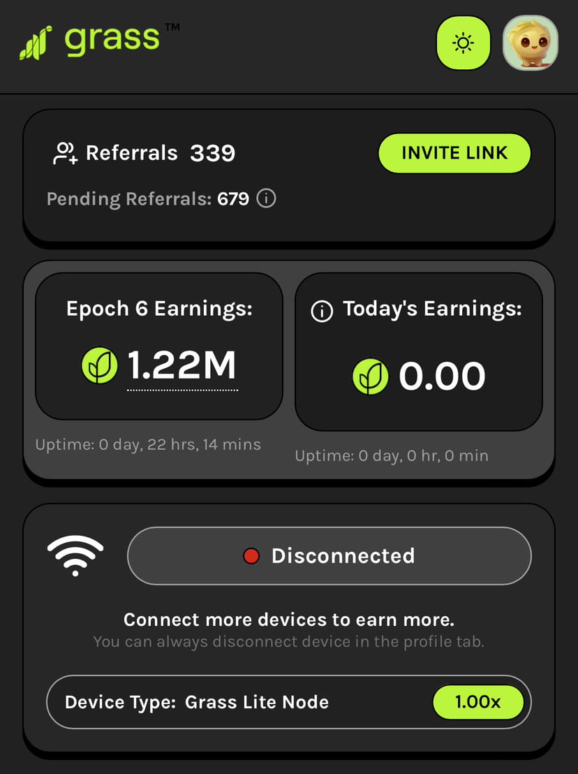 You can now connect your Solana wallet to Grass on the Rewar | X mucaN on  Binance Square