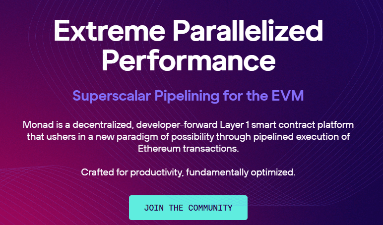 Monad announces collaboration with Backpack! EVM is compatible with ...