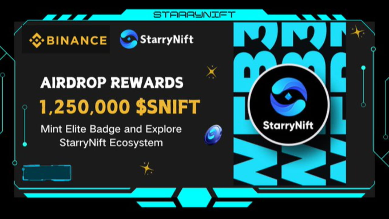 Airdrop Tutorial Binance WEB3 STARRYNIFT | Dinero Facil on Binance Square