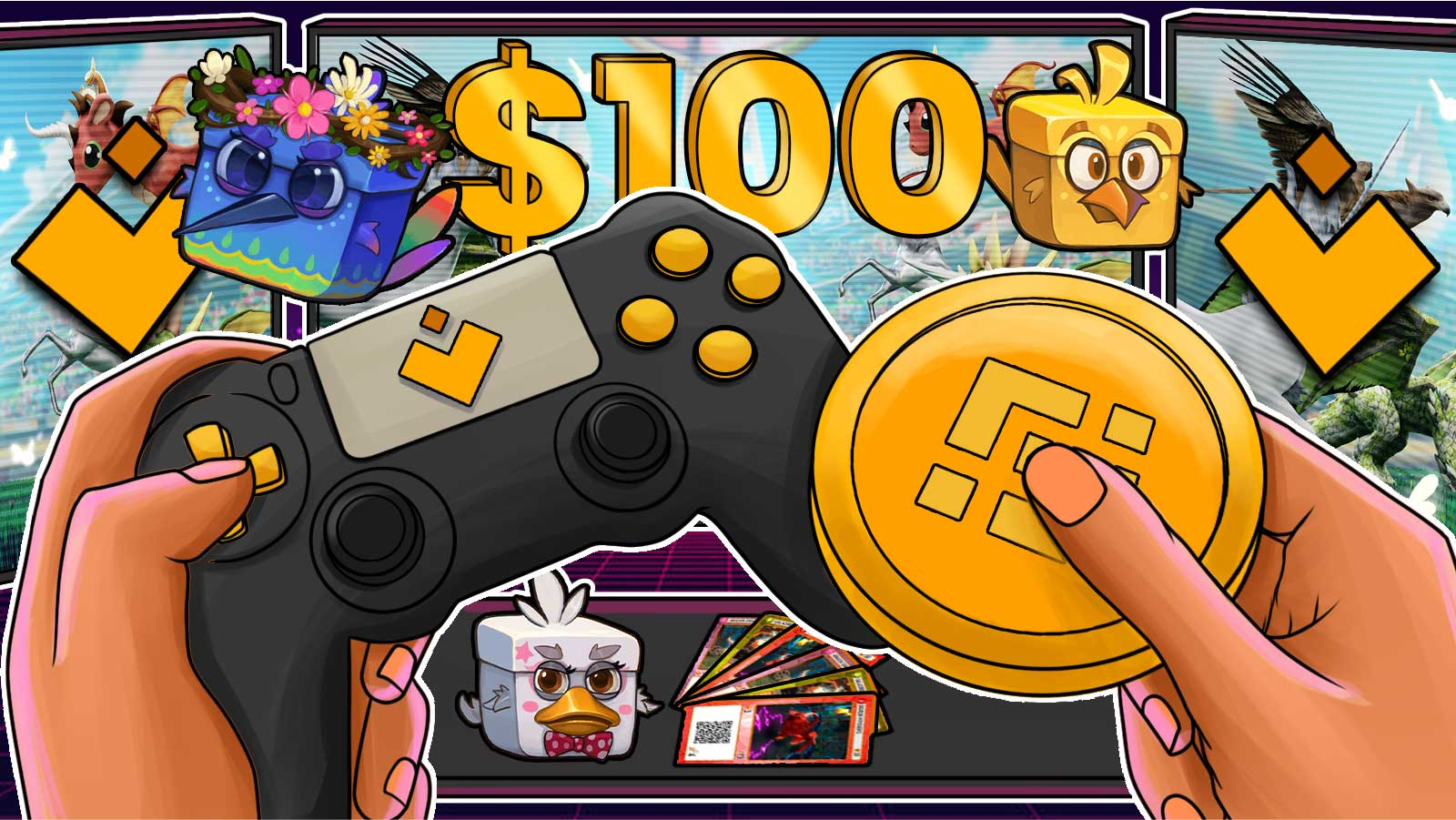 🎮 GTA 6 将整合支付至#btc 、#eth 和#USDT 。（解密）有关GTA 6 中出现加密货币的传言| VAP发布于币安广场
