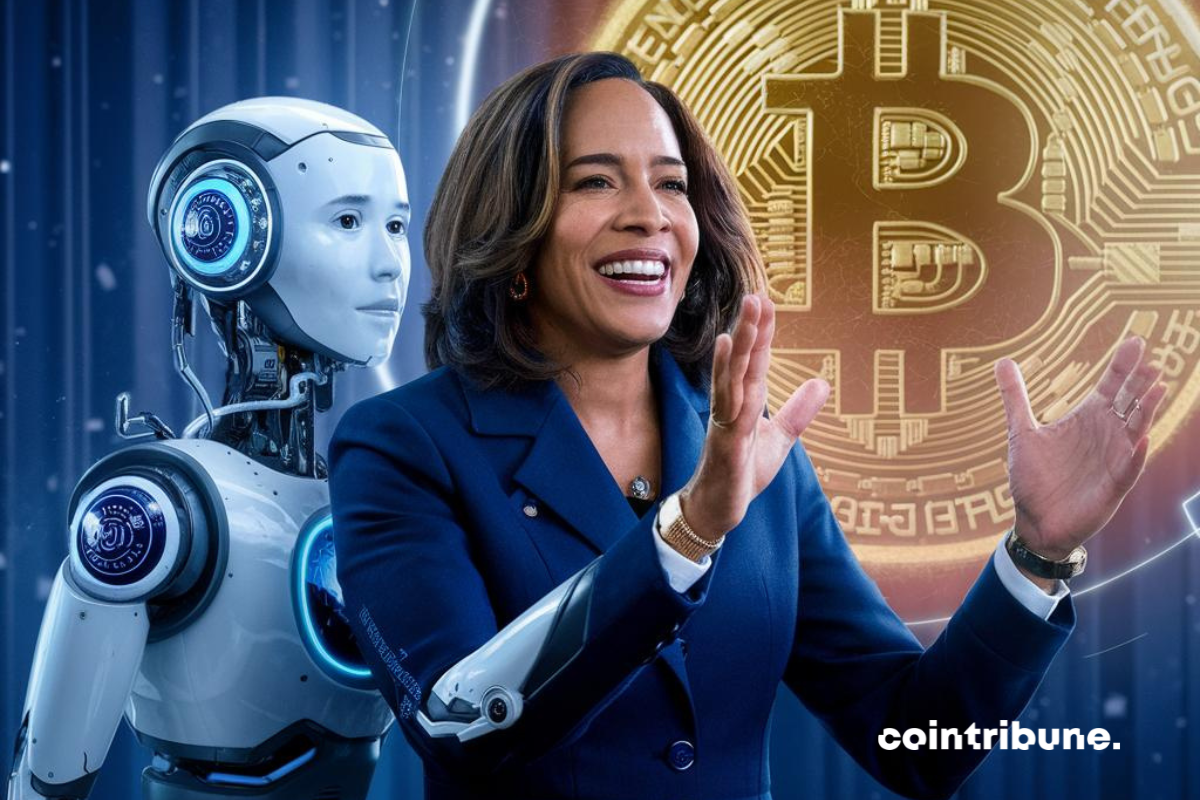 Crypto: Kamala Harris more open than ever to AI and Bitcoin! | Cointribune  on Binance Square