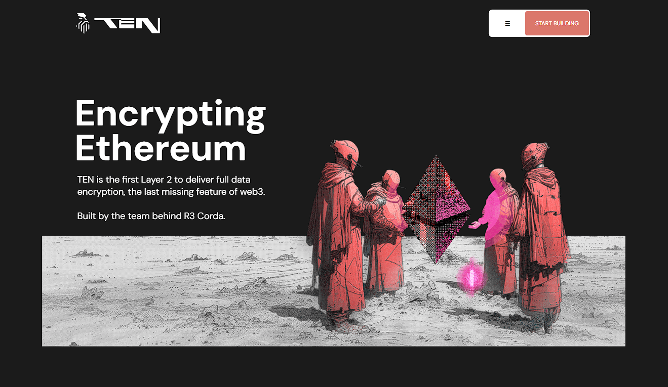 Ten Protocol, created by R3 executives, may become a dark horse in Layer 2  | 链得得ChainDD on Binance Square