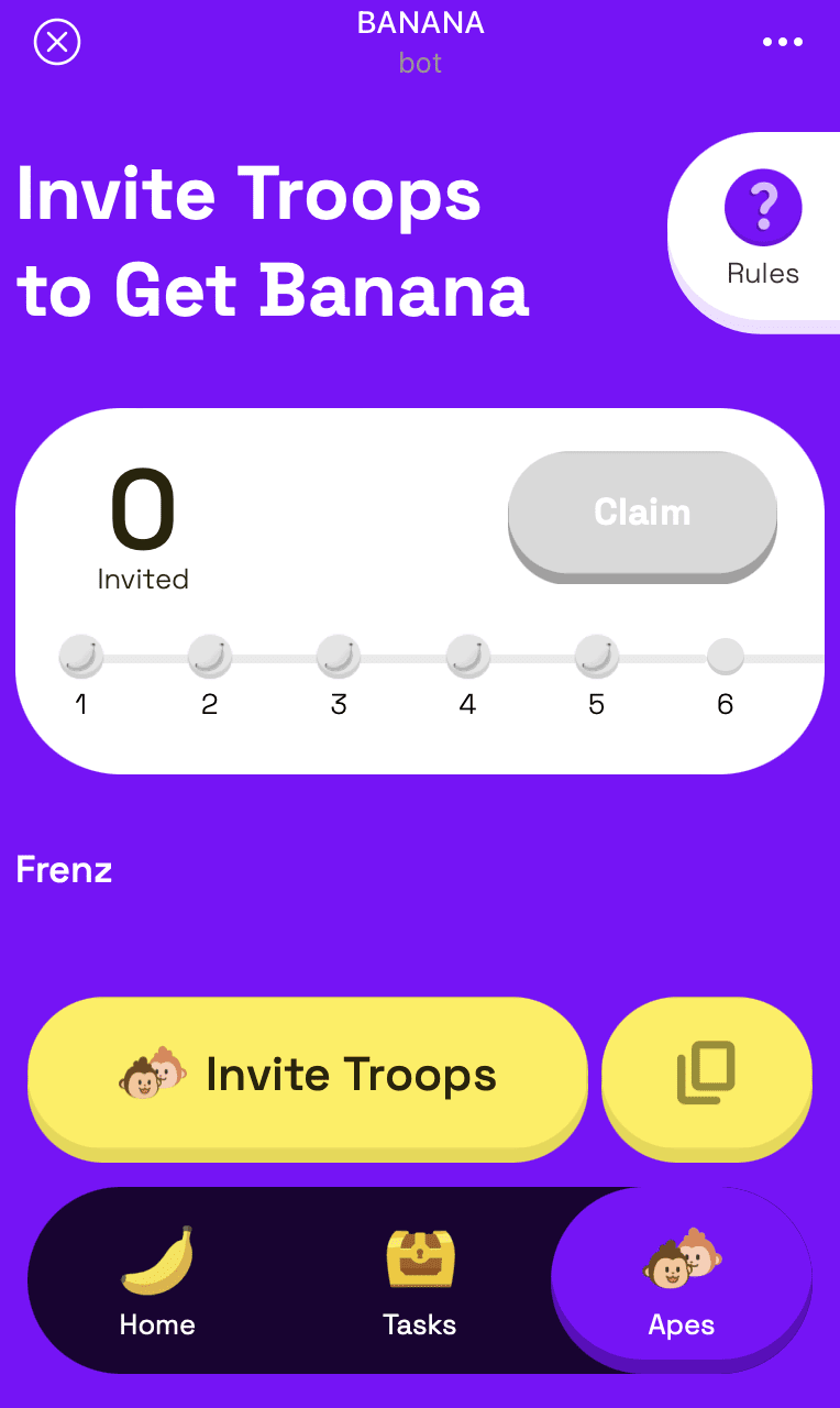 Make money from bananas! How to play the TG game 